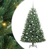 vidaXL Sapin de No&euml;l Artificiel &agrave; Branches Articul&eacute;es Vert 150 cm