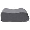 vidaXL Coussin d&rsquo;assise Uni Gris