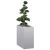 vidaXL Jardini&egrave;re 40x80x80 cm acier galvanis&eacute;