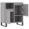 vidaXL Buffet Sonoma gris 60x35x70 cm Bois d'ing&eacute;nierie
