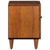 vidaXL Cabinet de chevet Marron 40 x 33,5 x 46 cm