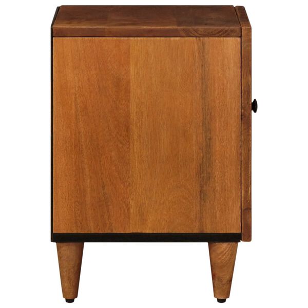 vidaXL Cabinet de chevet Marron 40 x 33,5 x 46 cm