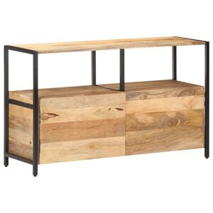 vidaXL Buffet 110x35x65 cm Bois de manguier massif