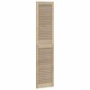 vidaXL Porte de Cabinet avec porte 4 pcs Naturel 170 x 2,1 x 39,5 cm