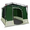 vidaXL Tente int&eacute;rieure avec toit Vert 290 x 288 x 234 cm taffetas