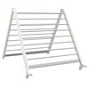 vidaXL S&eacute;choir pour baignoire extensible 53-90 cm aluminium