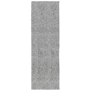 vidaXL Tapis shaggy PAMPLONA poils longs moderne gris 80x250 cm