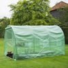 Nature Serre 3,5x2x2 m Vert