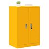 vidaXL Armoire de rangement Jaune moutarde 60 x 40 x 90 cm Acier