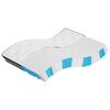 vidaXL Matelas &agrave; ressorts ensach&eacute;s moyen 140x190 cm
