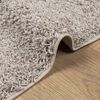 vidaXL Tapis shaggy PAMPLONA poils longs moderne beige 60x110 cm