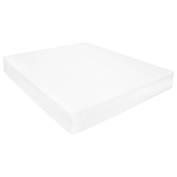vidaXL Matelas 140 x 200 cm Mousse à mémoire de forme Visco 18 cm H2