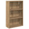 vidaXL Armoire murale de salle de bain Ch&ecirc;ne artisanal