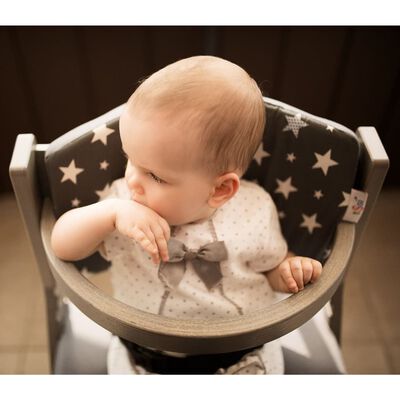 tiSsi Chaise haute pour bébés Gris