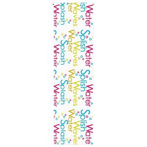 vidaXL Store enrouleur de douche 60x240 cm largeur du tissu 56 cm