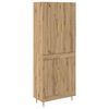 vidaXL Haut Armoire Ch&ecirc;ne artisanal 69,5 x 34 x 180 cm