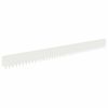 vidaXL Bordure de Pelouse 10 pc 103 x 10 cm Acier Blanc