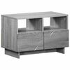 vidaXL Meuble TV 60 x 34.5 x 40 cm Sonoma gris Bois d'ing&eacute;nierie