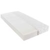 vidaXL Lit avec matelas Gris fonc&eacute; Jute 90 x 200 cm