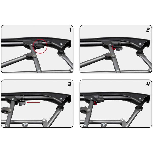 Abbey Camp Ensemble de terrasse 3 pcs Anthracite 21DT-ANT-Uni