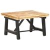 vidaXL Table basse extensible 160x70x45 cm Bois de manguier massif
