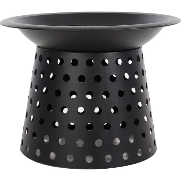 RedFire Foyer Fremont Noir Acier