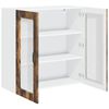 vidaXL Armoire de cuisine Ch&ecirc;ne fum&eacute; 80 x 31 x 80 cm Bois d'ing&eacute;nierie