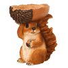 Esschert Design Bol d'alimentation Gland et &eacute;cureuil 18,5x10x20,5 cm