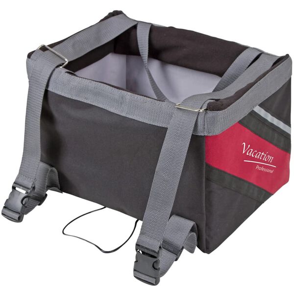 Kerbl Panier de v&eacute;lo pour chiens Vacation 38 x 25 x 25 cm Noir 80595