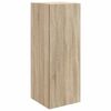 vidaXL Armoire Murale Ch&ecirc;ne Sonoma 33 x 34,5 x 90 cm Bois d'ing&eacute;nierie