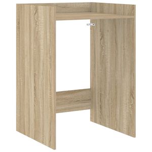 vidaXL Armoire pour machine &agrave; laver Sonoma 67,5 x 62 x 97 cm