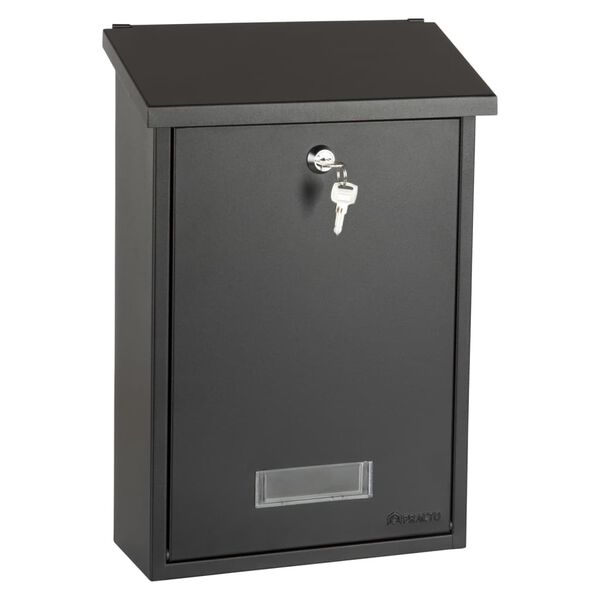 Practo Garden Bo&icirc;te aux lettres Dublin noir