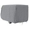 vidaXL Housse de caravane gris 460x250x220 cm tissu non tiss&eacute;