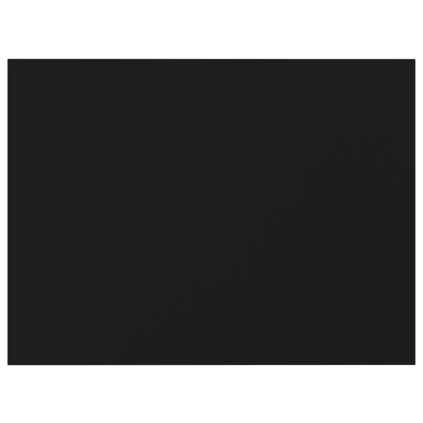 vidaXL Panneaux de biblioth&egrave;que 4 pcs noir bois d&rsquo;ing&eacute;nierie