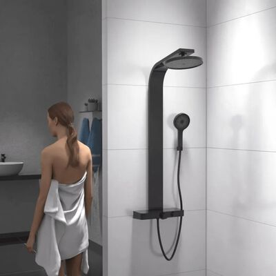 SCHÜTTE Ensemble de douche de tête avec bac thermostatique SAMOA RAIN