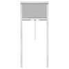Moustiquaire enroulable blanche pour fen&ecirc;tre 60 x 150 cm