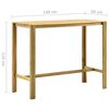 vidaXL Ensemble de bar de jardin 7 pcs Bois de pin impr&eacute;gn&eacute; de vert