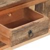 vidaXL Meuble TV 120x30x40 cm Bois d'acacia et de récupération massif