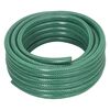 vidaXL Tuyau d'arrosage avec jeu de raccords vert 0,5" 30 m PVC