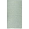 vidaXL Tapis &agrave; tissage plat d'ext&eacute;rieur 140x200 cm Turquoise