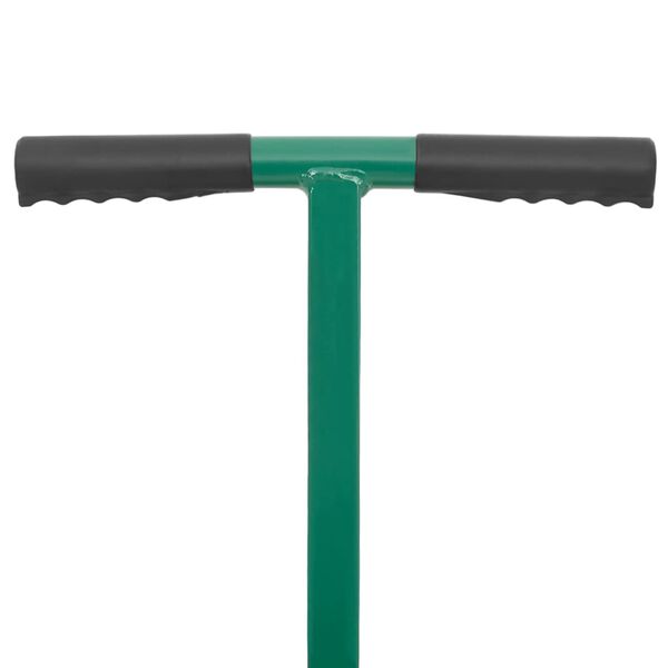 vidaXL &Eacute;pandeur de compost vert &Oslash;40x60 cm acier