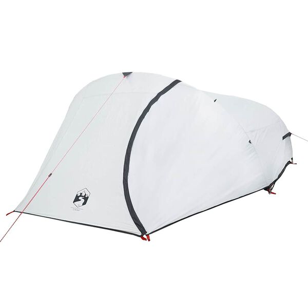 vidaXL Tente de camping &agrave; d&ocirc;me 4 personnes tissu occultant imperm&eacute;able