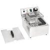 vidaXL Friteuse &eacute;lectrique Acier inoxydable 10 L 3000 W