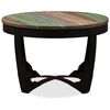 vidaXL Table basse bois de récupération massif 60x40 cm