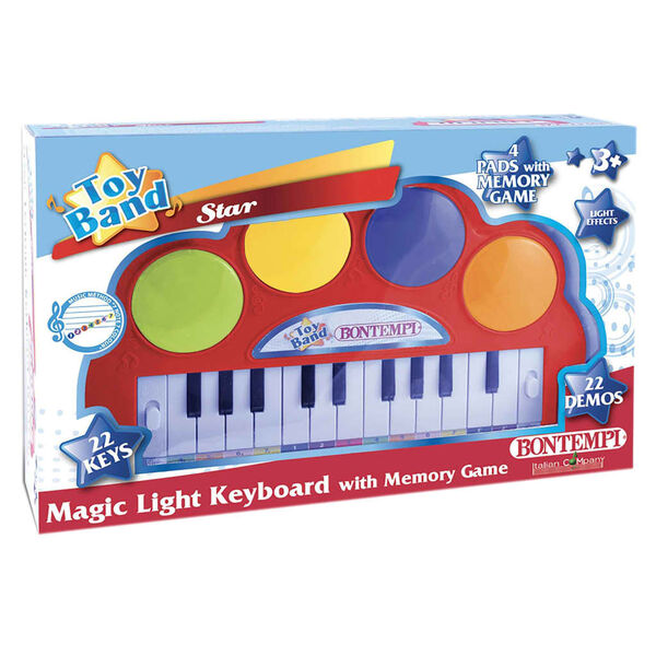 Bontempi Clavier &eacute;lectronique jouet 22 touches Toy Band