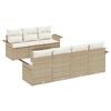 vidaXL Ensemble de canap&eacute; de jardin 8 pc 7-Nombre de places