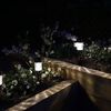 Luxform Lampe solaire &agrave; LED de jardin Rennes 3 pcs