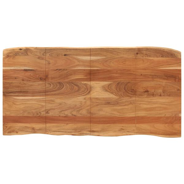 vidaXL Table de salle &agrave; manger 180x90x76 cm Bois d'acacia massif