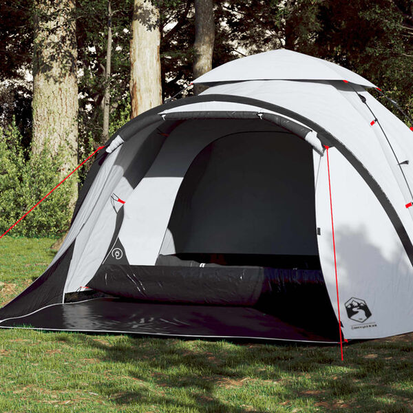 vidaXL Tente de camping &agrave; d&ocirc;me 3 personnes lib&eacute;ration rapide