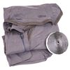 Qlima Kit de montage de fen&ecirc;tre pour climatiseur portable WKR 01 Gris